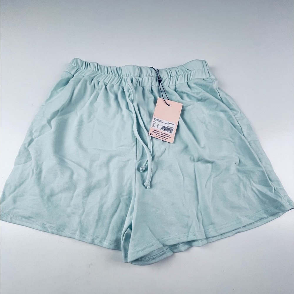 TALL DRAWSTRING SHORTS blue - Picture 3 of 4